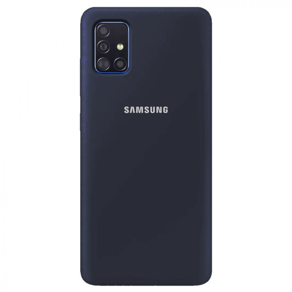 Чехол Silicone Cover Full Protective (AA) для Samsung Galaxy A51 Синий / Midnight Blue (122826)
Чехол Silicone Cover Full Protective (AA) для Samsung Galaxy A51 Синий / Midnight Blue (122826)