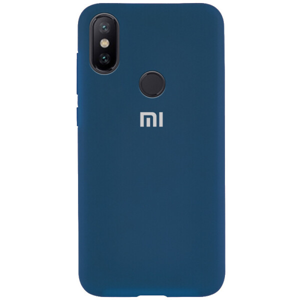 Чехол Silicone Cover Full Protective (AA) для Xiaomi Redmi Note 6 Синий / Cobalt (67114872)
Чехол Silicone Cover Full Protective (AA) для Xiaomi Redmi Note 6 Синий / Cobalt (67114872)
