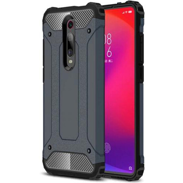 Бронированный противоударный TPU+PC чехол Immortal для Xiaomi Mi 9T Серый / Metal slate (44105264)
Бронированный противоударный TPU+PC чехол Immortal для Xiaomi Mi 9T Серый / Metal slate (44105264)