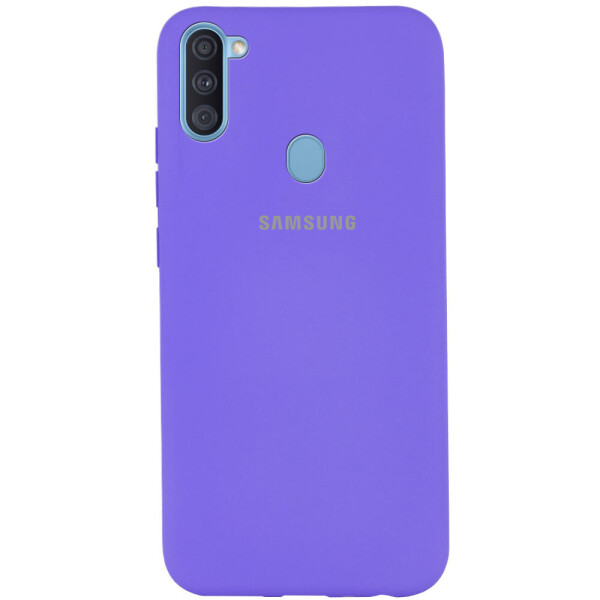Чехол Silicone Cover Full Protective (A) для Samsung Galaxy A11 Фиолетовый / Violet (131964) 
Чехол Silicone Cover Full Protective (A) для Samsung Galaxy A11 Фиолетовый / Violet (131964)