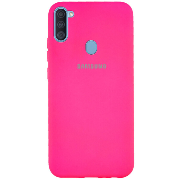 Чехол Silicone Cover Full Protective (A) для Samsung Galaxy A11 Розовый / Barbie pink (131956)
Чехол Silicone Cover Full Protective (A) для Samsung Galaxy A11 Розовый / Barbie pink (131956)