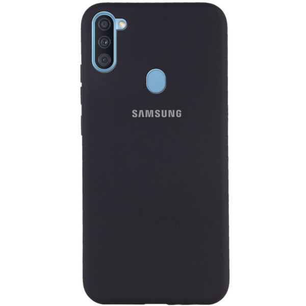 Чехол Silicone Cover Full Protective (A) для Samsung Galaxy A11 Черный / Black (131965)
Чехол Silicone Cover Full Protective (A) для Samsung Galaxy A11 Черный / Black (131965)