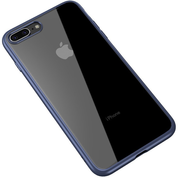 -накладка Ipaky Bright Series/TPU frame With Clear PC Case Apple iPhone 7 Plus/8 Plus Blue
-накладка Ipaky Bright Series/TPU frame With Clear PC Case Apple iPhone 7 Plus/8 Plus Blue