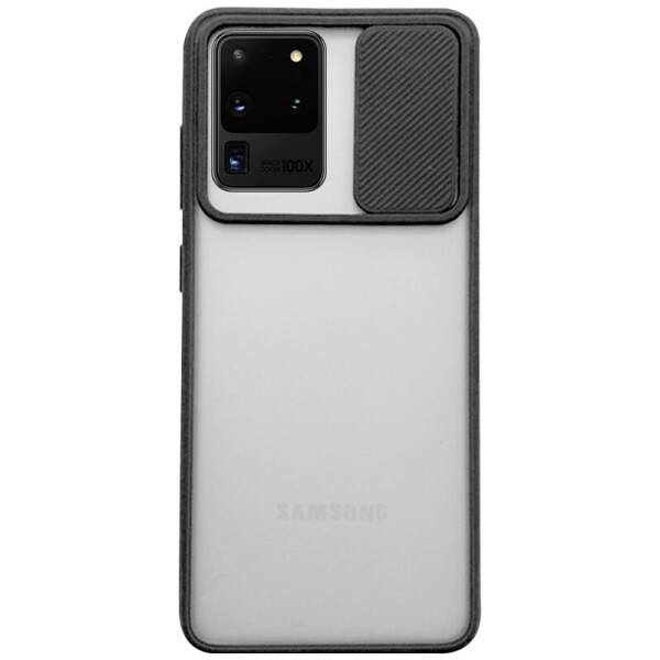 Чехол Camshield mate TPU со шторкой защищающей камеру для Samsung Galaxy S20 Ultra Черный (132607)
Чехол Camshield mate TPU со шторкой защищающей камеру для Samsung Galaxy S20 Ultra Черный (132607)