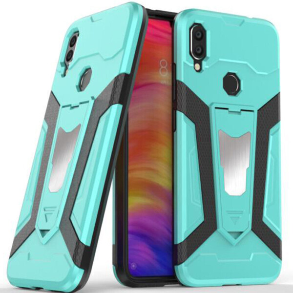 Ударопрочный защитный чехол-подставка Transformer Iron для Xiaomi Redmi Note 7 Pro Бирюзовый / Mint (72109704)
Ударопрочный защитный чехол-подставка Transformer Iron для Xiaomi Redmi Note 7 Pro Бирюзовый / Mint (72109704)