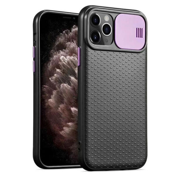 Чехол Camshield Black TPU со шторкой защищающей камеру для Apple iPhone 11 Pro (5.8") Черный / Сиреневый (134146)
Чехол Camshield Black TPU со шторкой защищающей камеру для Apple iPhone 11 Pro (5.8") Черный / Сиреневый (134146)