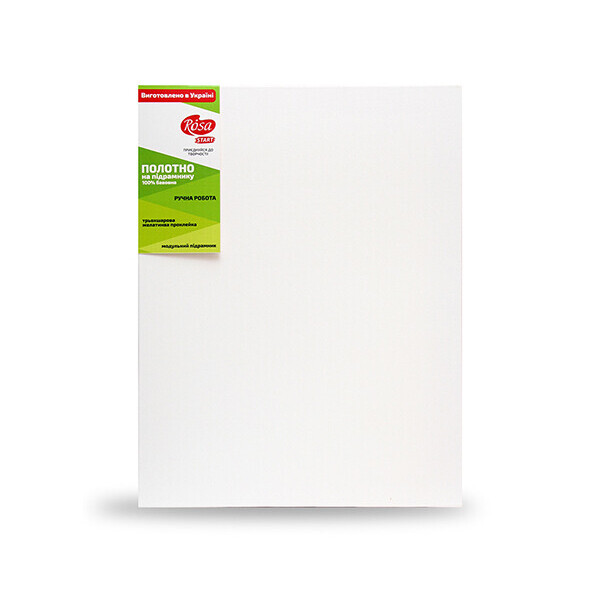 Холст на подрамнике Rosa мелкое зерно хлопок акриловый грунт с боковой натяжкой 30 x 50 см (GPA5263050)
Холст на подрамнике Rosa мелкое зерно хлопок акриловый грунт с боковой натяжкой 30 x 50 см (GPA5263050)