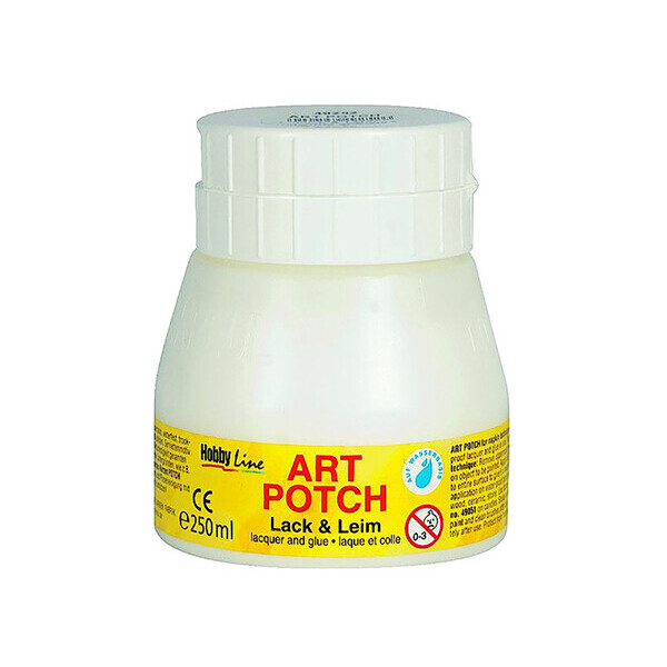 Клей лак для декупажа C.Kreul Hobby Line Art Potch обратимый 250 мл (KR-49252)
Клей лак для декупажа C.Kreul Hobby Line Art Potch обратимый 250 мл (KR-49252)