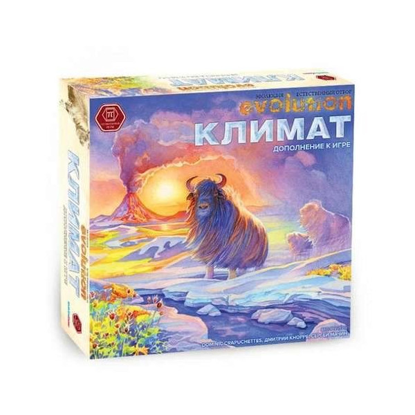 Настольная игра Right games Эволюция. Климат (Evolution: Climate) (13-03-03)
Настольная игра Right games Эволюция. Климат (Evolution: Climate) (13-03-03)