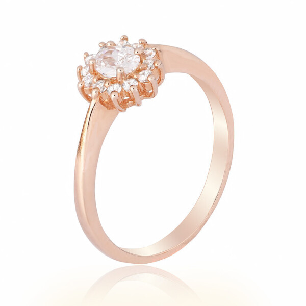 Серебряное кольцо позолоченное с фианитом КК3Ф/475 - 17
Серебряное кольцо позолоченное с фианитом КК3Ф/475 - 17