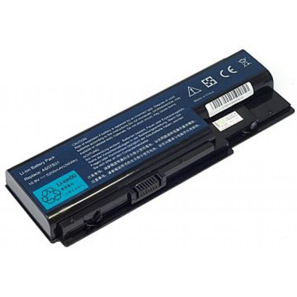 Аккумулятор для ноутбука ACER Aspire 5230 (AS07B51, AC 5520 3S2P) 10.8V 5200mAh PowerPlant (NB00000146)
Аккумулятор для ноутбука ACER Aspire 5230 (AS07B51, AC 5520 3S2P) 10.8V 5200mAh PowerPlant (NB00000146)