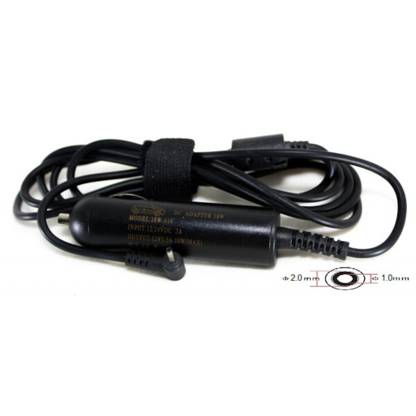 Блок питания к планшету PowerPlant Motorola 12V 18W 1.5A (2.0 * 1.0mm) - автомобильный (MOA18A2010)
Блок питания к планшету PowerPlant Motorola 12V 18W 1.5A (2.0 * 1.0mm) - автомобильный (MOA18A2010)