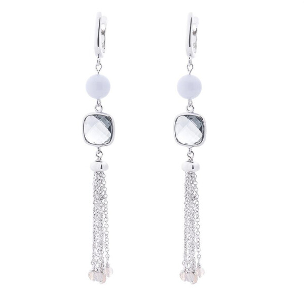 Серебряные Серьги GS (агат,фианит)
Серебряные Серьги GS (агат,фианит)