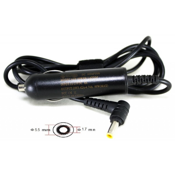 Блок питания к ноутбуку PowerPlant ACER 12V, 19V 90W 4.74A (5.5*1.7) автомобильный (ACA90F5517)
Блок питания к ноутбуку PowerPlant ACER 12V, 19V 90W 4.74A (5.5*1.7) автомобильный (ACA90F5517)
