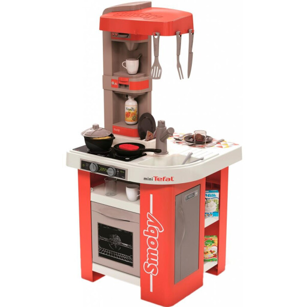 Игровой набор Smoby Интерактивная кухня Тефаль Студио Френч с аксессуарами и зв (311042)
Игровой набор Smoby Интерактивная кухня Тефаль Студио Френч с аксессуарами и зв (311042)