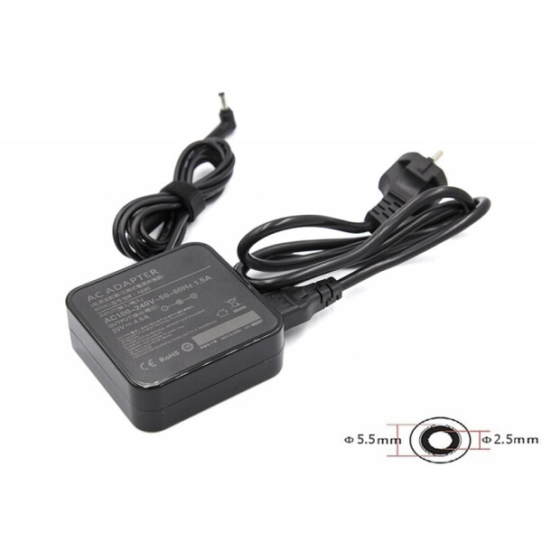Блок питания к ноутбуку PowerPlant IBM/LENOVO 220V, 20V 90W 4.5A (5.5*2.5) wall mount (WM-LS90H5525)
Блок питания к ноутбуку PowerPlant IBM/LENOVO 220V, 20V 90W 4.5A (5.5*2.5) wall mount (WM-LS90H5525)