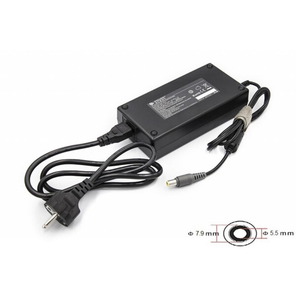 Блок питания к ноутбуку PowerPlant IBM/LENOVO 220V, 20V 170W 8.5A (7.9*5.5) (IB170H7955)
Блок питания к ноутбуку PowerPlant IBM/LENOVO 220V, 20V 170W 8.5A (7.9*5.5) (IB170H7955)