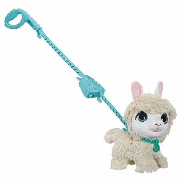 Интерактивная игрушка Hasbro FurReal Friends Большой питомец на поводке Лама (E8725_E8728)
Интерактивная игрушка Hasbro FurReal Friends Большой питомец на поводке Лама (E8725_E8728)