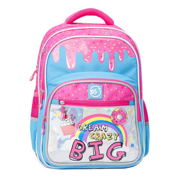 Рюкзак школьный Yes S-37 Dream Crazy (558164)
Рюкзак школьный Yes S-37 Dream Crazy (558164)