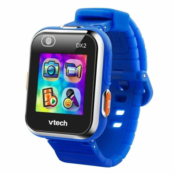 Интерактивная игрушка VTECH Детские смарт-часы Kidizoom Smart Watch Dx2 Blue (80-193803)
Интерактивная игрушка VTECH Детские смарт-часы Kidizoom Smart Watch Dx2 Blue (80-193803)