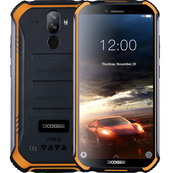 Doogee S40 3/32Gb Orange
Doogee S40 3/32Gb Orange