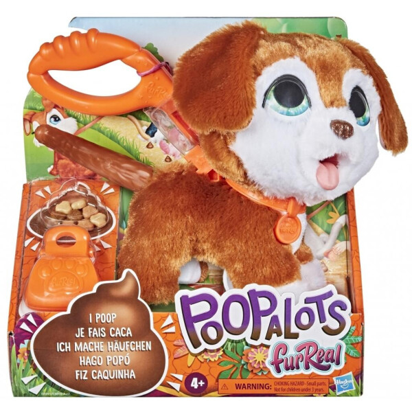 Интерактивная игрушка Hasbro FurReal Friends Большой шаловливый питомец Щенок (E8898_E8945)
Интерактивная игрушка Hasbro FurReal Friends Большой шаловливый питомец Щенок (E8898_E8945)