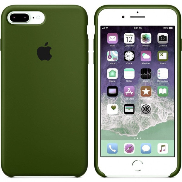 Silicone case (A) для Apple iPhone 7 plus / 8 plus (5.5) (Зеленый / Army green) (717727)
Silicone case (A) для Apple iPhone 7 plus / 8 plus (5.5) (Зеленый / Army green) (717727)