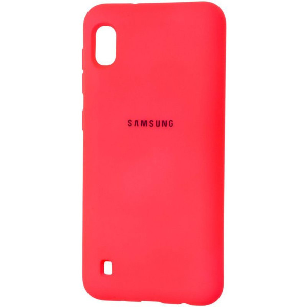 Silicone Case Full Protective для Samsung Galaxy A10 (A105F) (Розовый / Hot Pink) (708976)
Silicone Case Full Protective для Samsung Galaxy A10 (A105F) (Розовый / Hot Pink) (708976)