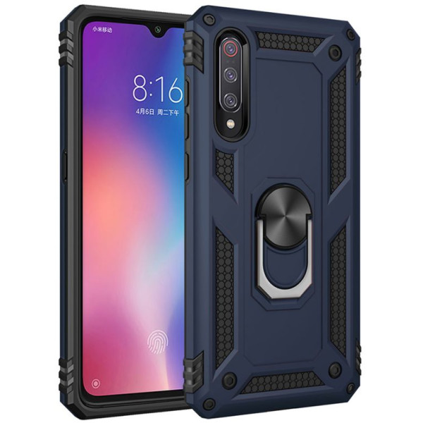 Чехол ударопрочный Serge Ring под магнитный держатель для Xiaomi Mi 9 SE (Темно-синий ) (717447)
Чехол ударопрочный Serge Ring под магнитный держатель для Xiaomi Mi 9 SE (Темно-синий ) (717447)