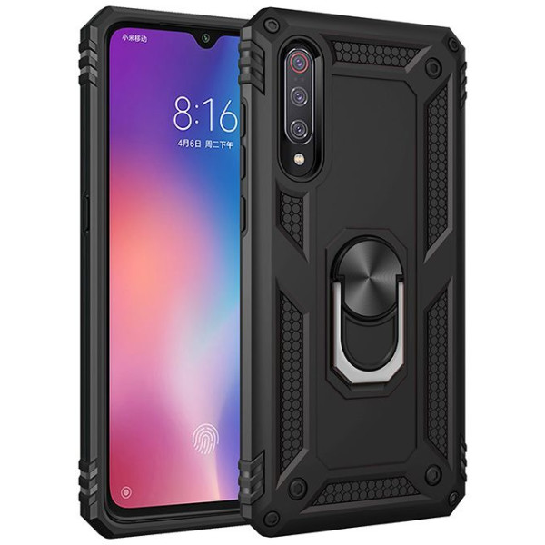 Чехол ударопрочный Serge Ring под магнитный держатель для Xiaomi Mi 9 SE (Черный) (717448)
Чехол ударопрочный Serge Ring под магнитный держатель для Xiaomi Mi 9 SE (Черный) (717448)
