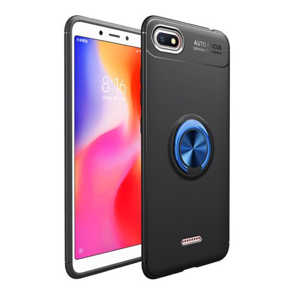 TPU Deen ColorRing под магнитный держатель для Xiaomi Redmi 6A (Черный / Синий) (622481)
TPU Deen ColorRing под магнитный держатель для Xiaomi Redmi 6A (Черный / Синий) (622481)