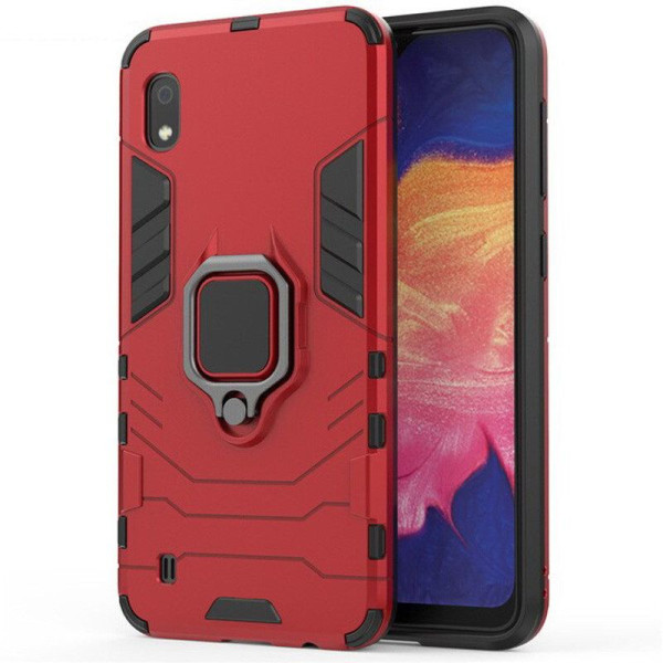 ударопрочный Transformer Ring под магнитный держатель для Samsung Galaxy A10 (A105F) (Красный / Dante Red) (715244)
ударопрочный Transformer Ring под магнитный держатель для Samsung Galaxy A10 (A105F) (Красный / Dante Red) (715244)