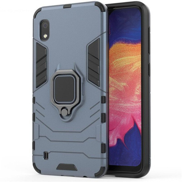 ударопрочный Transformer Ring под магнитный держатель для Samsung Galaxy A10 (A105F) (Серый / Metal slate) (715246)
ударопрочный Transformer Ring под магнитный держатель для Samsung Galaxy A10 (A105F) (Серый / Metal slate) (715246)