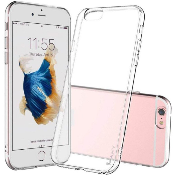 TPU iPaky Clear Series (+стекло) для Apple iPhone 6/6s plus (5.5) (Бесцветный (прозрачный)) (662972)
TPU iPaky Clear Series (+стекло) для Apple iPhone 6/6s plus (5.5) (Бесцветный (прозрачный)) (662972)
