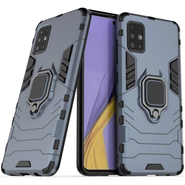 Ударопрочный чехол Transformer Ring for Magnet для Samsung Galaxy A51 Серый / Metal slate (122380)
Ударопрочный чехол Transformer Ring for Magnet для Samsung Galaxy A51 Серый / Metal slate (122380)