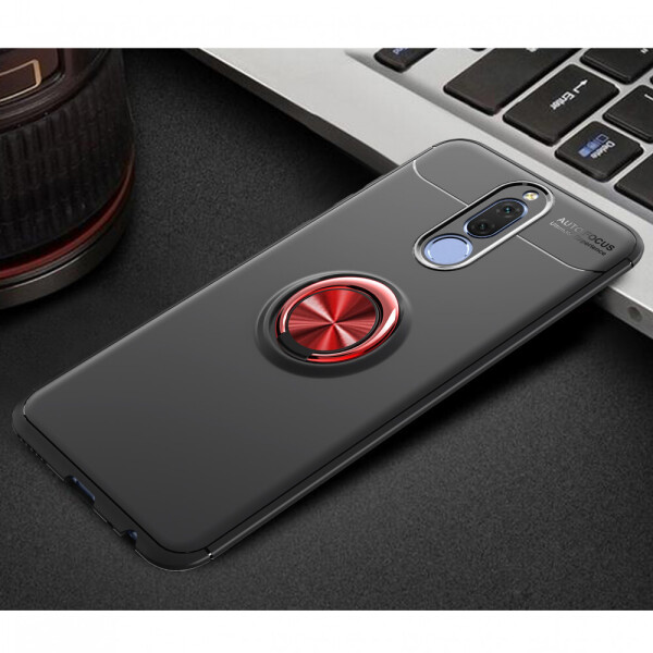 TPU чехол Deen ColorRing под магнитный держатель (opp) для Xiaomi Redmi 8 Черный / Красный (127425)
TPU чехол Deen ColorRing под магнитный держатель (opp) для Xiaomi Redmi 8 Черный / Красный (127425)