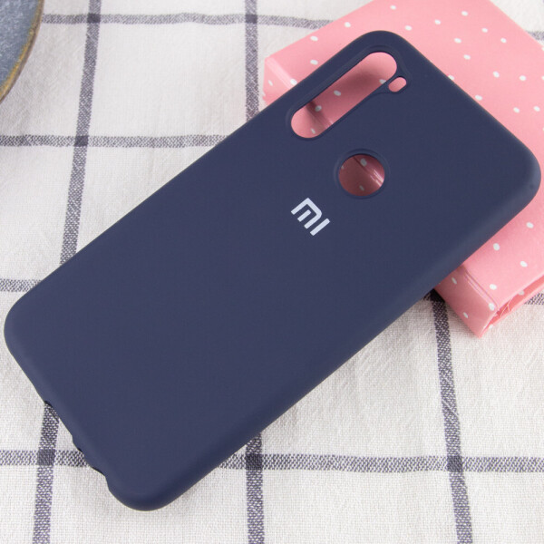 Чехол Silicone Cover Full Protective (AA) для Xiaomi Redmi Note 8T Синий / Dark Blue (121562)
Чехол Silicone Cover Full Protective (AA) для Xiaomi Redmi Note 8T Синий / Dark Blue (121562)