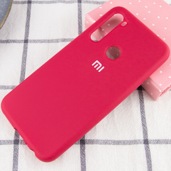 Чехол Silicone Cover Full Protective (AA) для Xiaomi Redmi Note 8T Розовый / Hot Pink (121554)
Чехол Silicone Cover Full Protective (AA) для Xiaomi Redmi Note 8T Розовый / Hot Pink (121554)