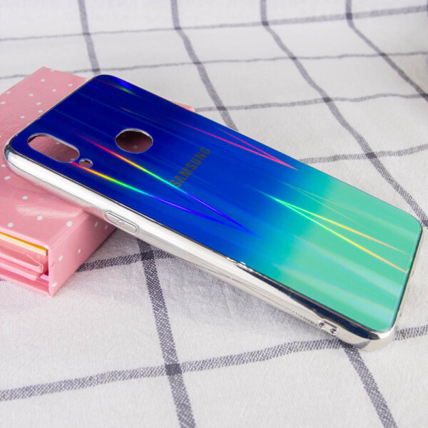 TPU+Glass чехол Gradient Aurora с лого для Samsung Galaxy A10s Фиолетовый / Бирюзовый (119655)
TPU+Glass чехол Gradient Aurora с лого для Samsung Galaxy A10s Фиолетовый / Бирюзовый (119655)