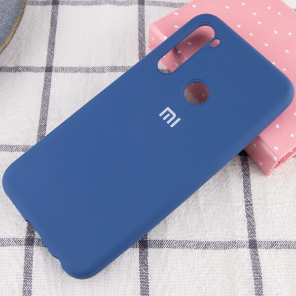 Чехол Silicone Cover Full Protective (AA) для Xiaomi Redmi Note 8T Синий / Navy Blue (121565)
Чехол Silicone Cover Full Protective (AA) для Xiaomi Redmi Note 8T Синий / Navy Blue (121565)