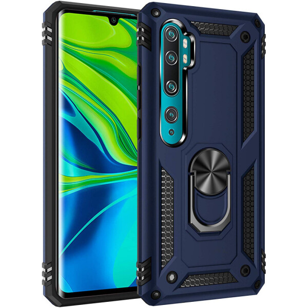 Ударопрочный чехол Serge Ring магнитный держатель для Xiaomi Mi Note 10 / Note 10 Pro / Note 10 Lite Темно-синий (122116)
Ударопрочный чехол Serge Ring магнитный держатель для Xiaomi Mi Note 10 / Note 10 Pro / Note 10 Lite Темно-синий (122116)