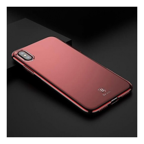 TPU чехол Baseus Simple Ultrathin для Apple iPhone X (5.8") Красный / Transparent Red (67050)
TPU чехол Baseus Simple Ultrathin для Apple iPhone X (5.8") Красный / Transparent Red (67050)