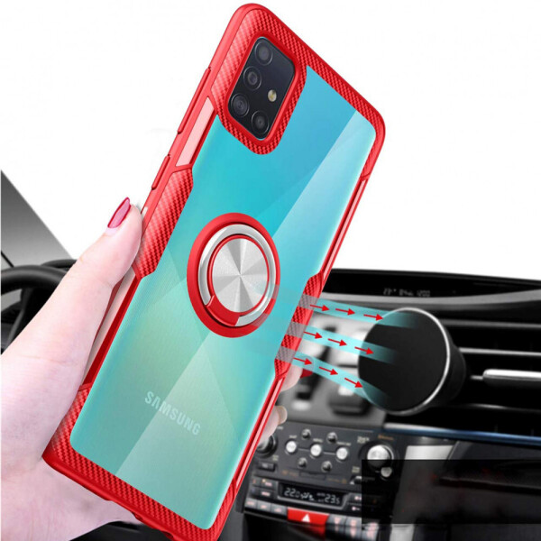 TPU+PC чехол Deen CrystalRing for Magnet (opp) для Samsung Galaxy A71 Бесцветный / Красный (127870)
TPU+PC чехол Deen CrystalRing for Magnet (opp) для Samsung Galaxy A71 Бесцветный / Красный (127870)
