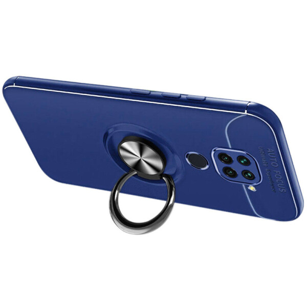 TPU чехол Deen ColorRing под магнитный держатель (opp) для Xiaomi Redmi 10X Синий / Синий (84134030)
TPU чехол Deen ColorRing под магнитный держатель (opp) для Xiaomi Redmi 10X Синий / Синий (84134030)