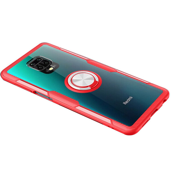 TPU+PC чехол Deen CrystalRing for Magnet (opp) для Xiaomi Redmi Note 9 Pro Бесцветный / Красный (77131500)
TPU+PC чехол Deen CrystalRing for Magnet (opp) для Xiaomi Redmi Note 9 Pro Бесцветный / Красный (77131500)