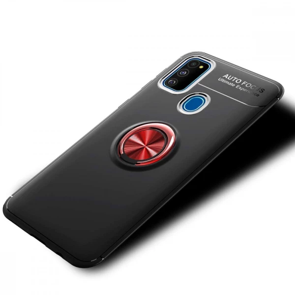 TPU чехол Deen ColorRing под магнитный держатель (opp) для Samsung Galaxy M30s Черный / Красный (127451)
TPU чехол Deen ColorRing под магнитный держатель (opp) для Samsung Galaxy M30s Черный / Красный (127451)