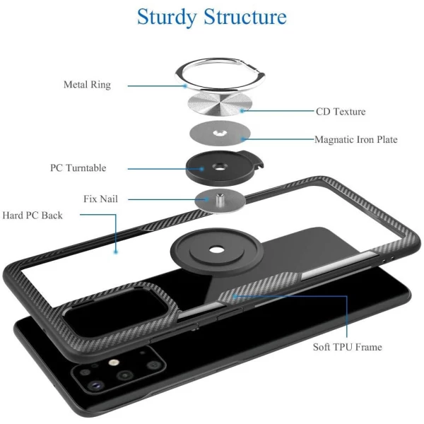TPU+PC чехол Deen CrystalRing for Magnet (opp) для Samsung Galaxy A51 Бесцветный / Черный (127868)
TPU+PC чехол Deen CrystalRing for Magnet (opp) для Samsung Galaxy A51 Бесцветный / Черный (127868)