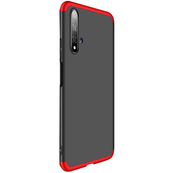 Пластиковая накладка GKK LikGus 360 градусов (opp) для Huawei Honor 20 Черный / Красный (129378)
Пластиковая накладка GKK LikGus 360 градусов (opp) для Huawei Honor 20 Черный / Красный (129378)