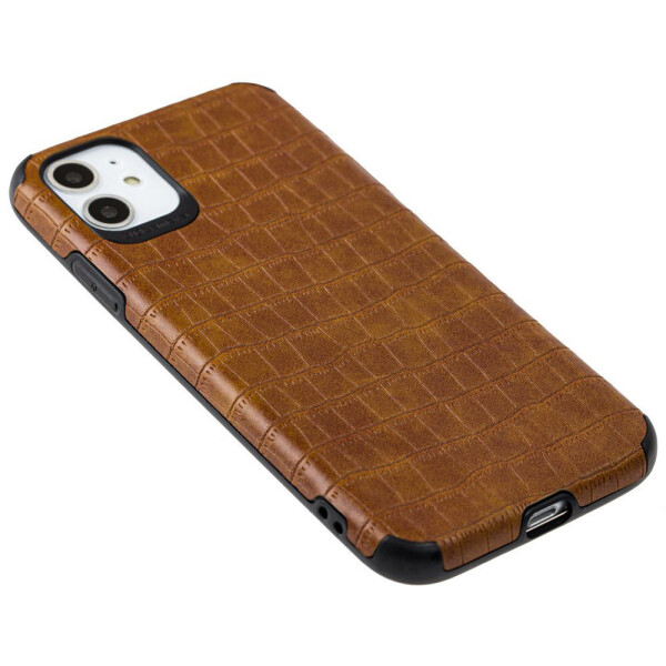 Кожаная накладка Epic Vivi Crocodile series для Apple iPhone 11 (6.1") Светло-коричневый (124243)
Кожаная накладка Epic Vivi Crocodile series для Apple iPhone 11 (6.1") Светло-коричневый (124243)