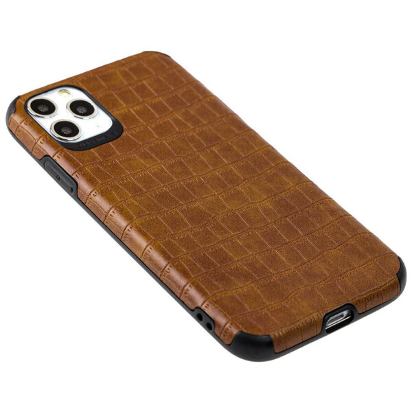 Кожаная накладка Epic Vivi Crocodile series для Apple iPhone 11 Pro Max (6.5") Светло-коричневый (124255)
Кожаная накладка Epic Vivi Crocodile series для Apple iPhone 11 Pro Max (6.5") Светло-коричневый (124255)
